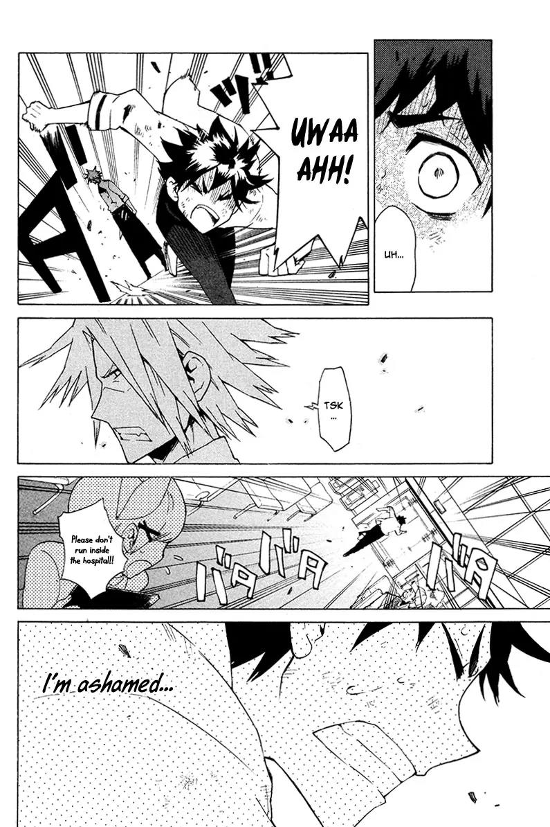 Hell's Kitchen Chapter 14 page 15 - Chapter 14: Smile