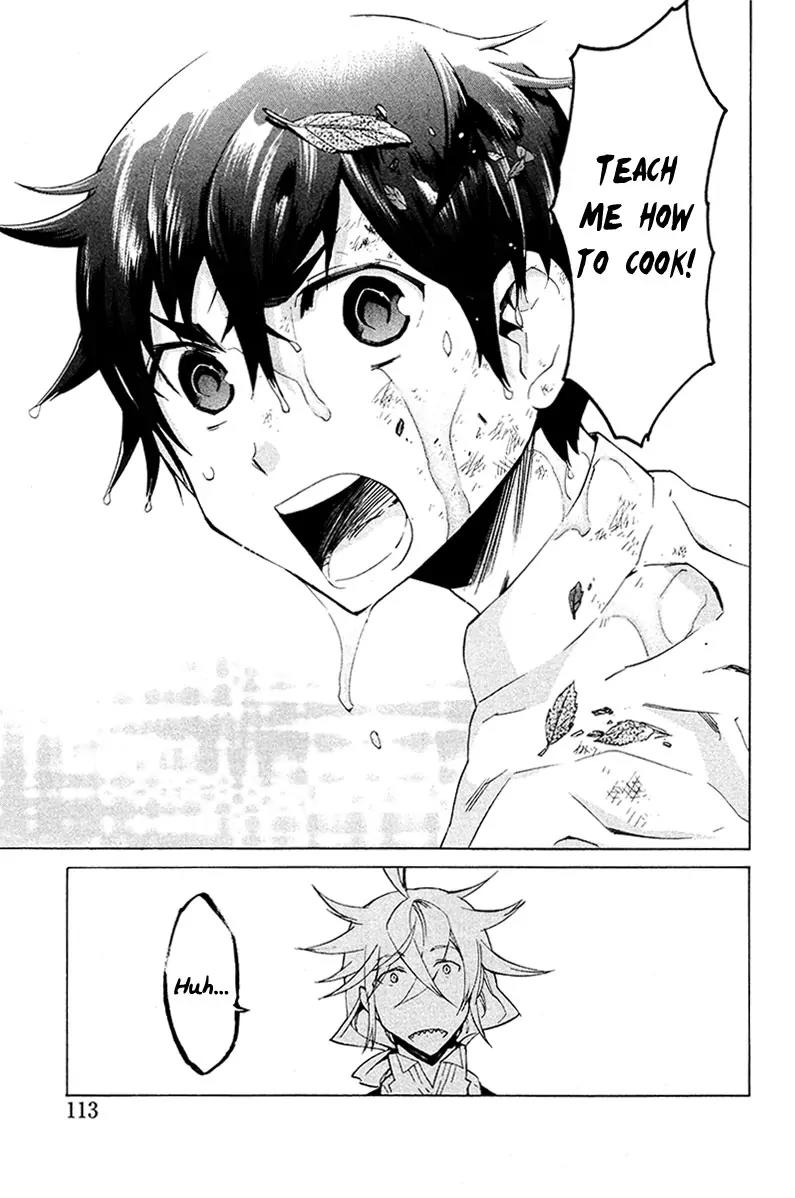 Hell's Kitchen Chapter 14 page 18 - Chapter 14: Smile