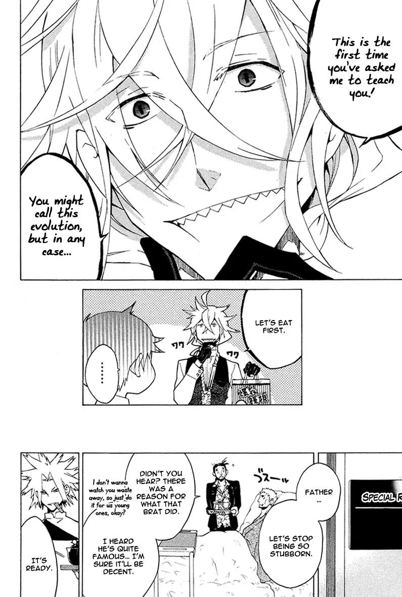 Hell's Kitchen Chapter 14 page 19 - Chapter 14: Smile