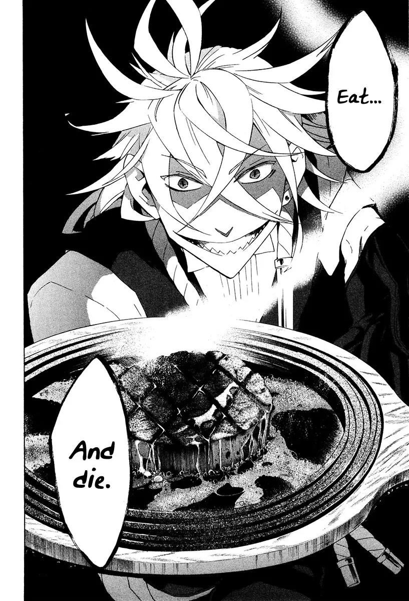 Hell's Kitchen Chapter 14 page 25 - Chapter 14: Smile