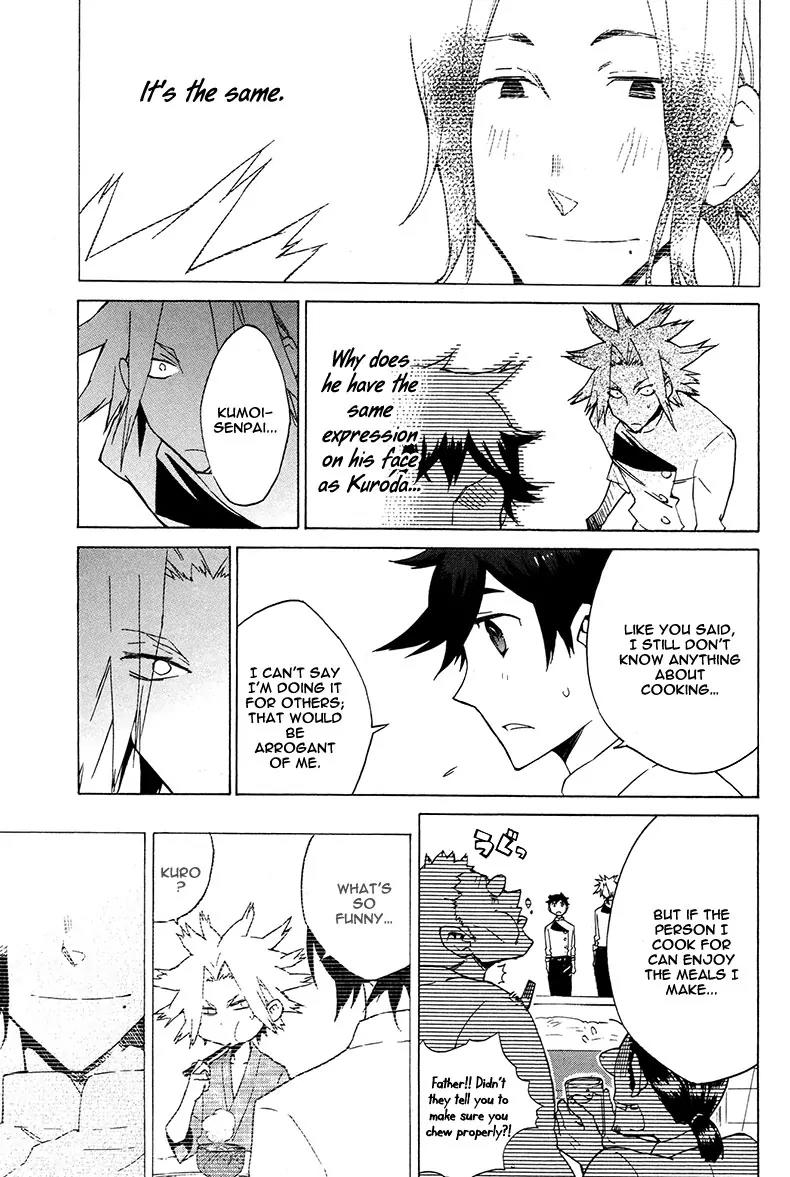Hell's Kitchen Chapter 14 page 32 - Chapter 14: Smile