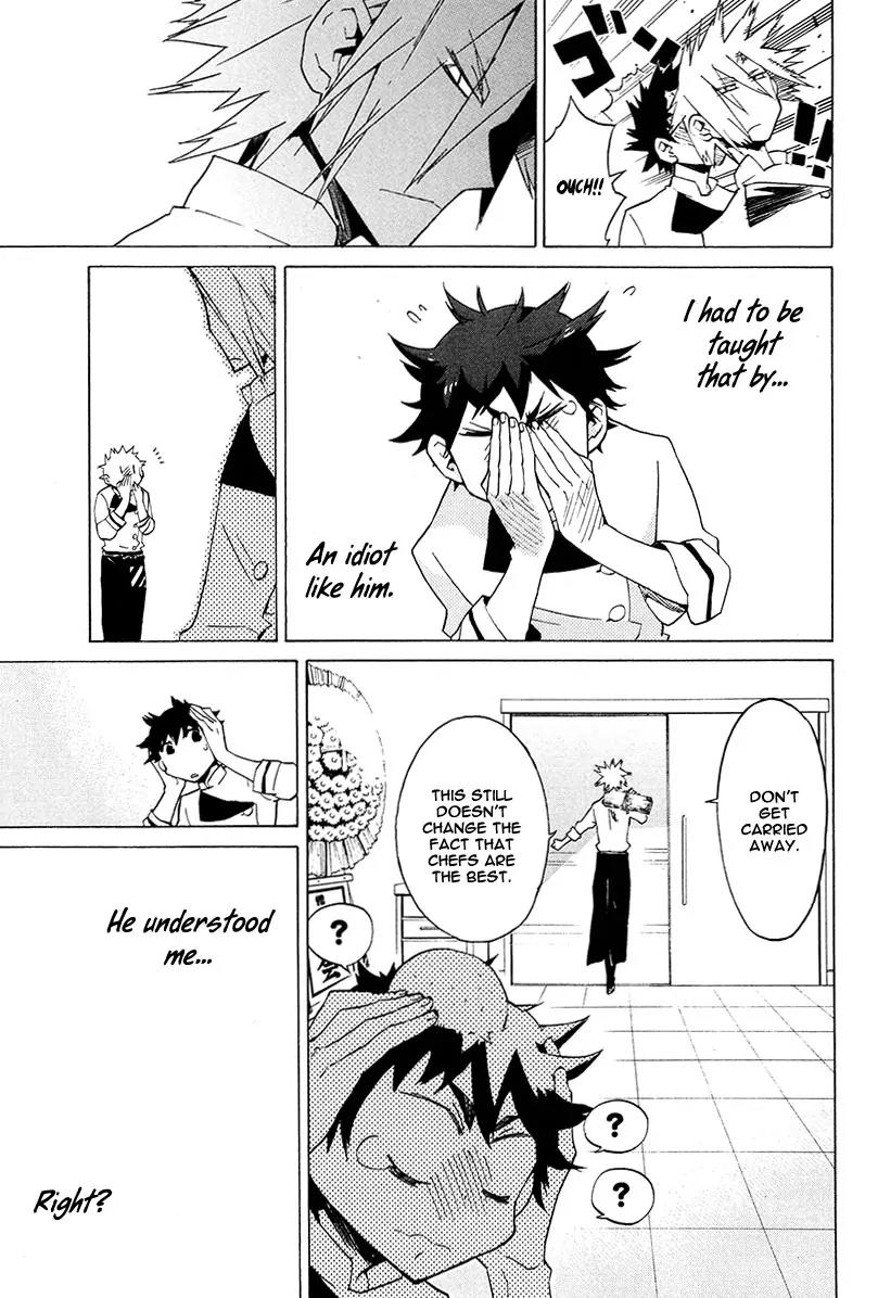 Hell's Kitchen Chapter 14 page 36 - Chapter 14: Smile