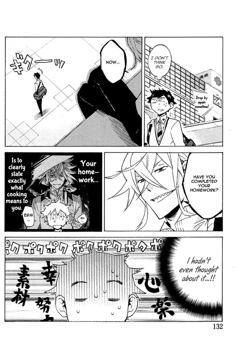 Hell's Kitchen Chapter 14 page 37 - Chapter 14: Smile