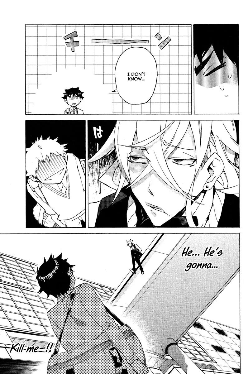 Hell's Kitchen Chapter 14 page 38 - Chapter 14: Smile