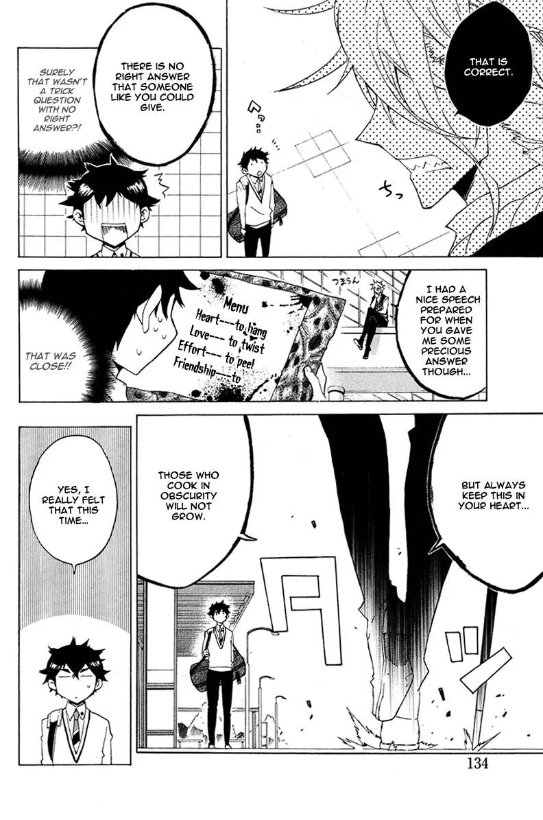 Hell's Kitchen Chapter 14 page 39 - Chapter 14: Smile