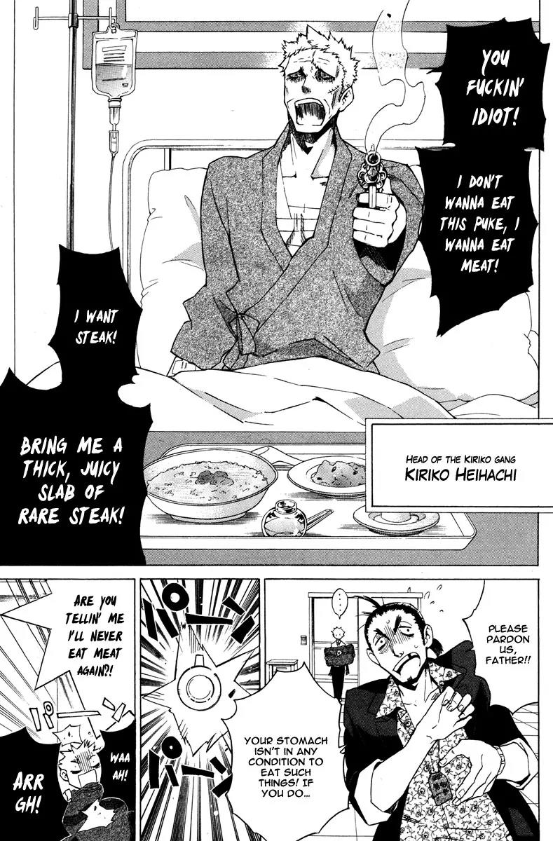 Hell's Kitchen Chapter 14 page 6 - Chapter 14: Smile