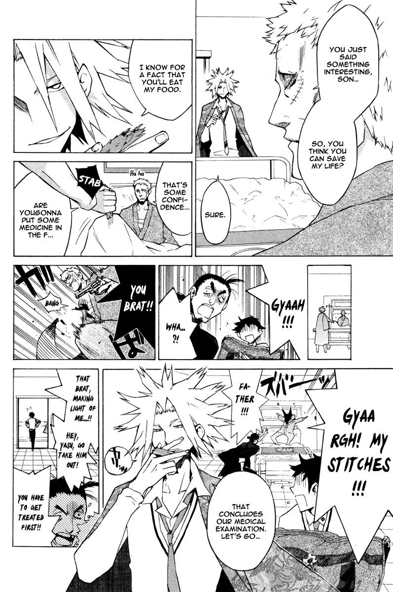 Hell's Kitchen Chapter 14 page 9 - Chapter 14: Smile