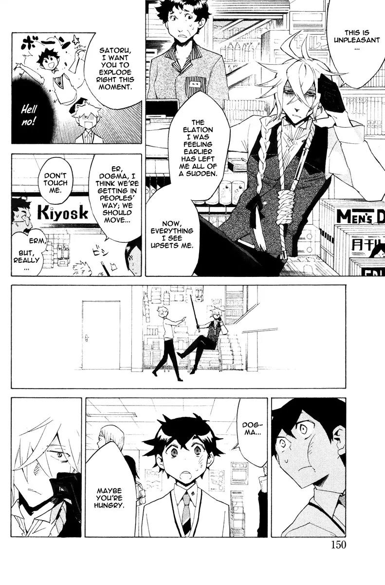 Hell's Kitchen Chapter 15 page 11 - Chapter 15: The Greatest Plan in the History of Shokusen