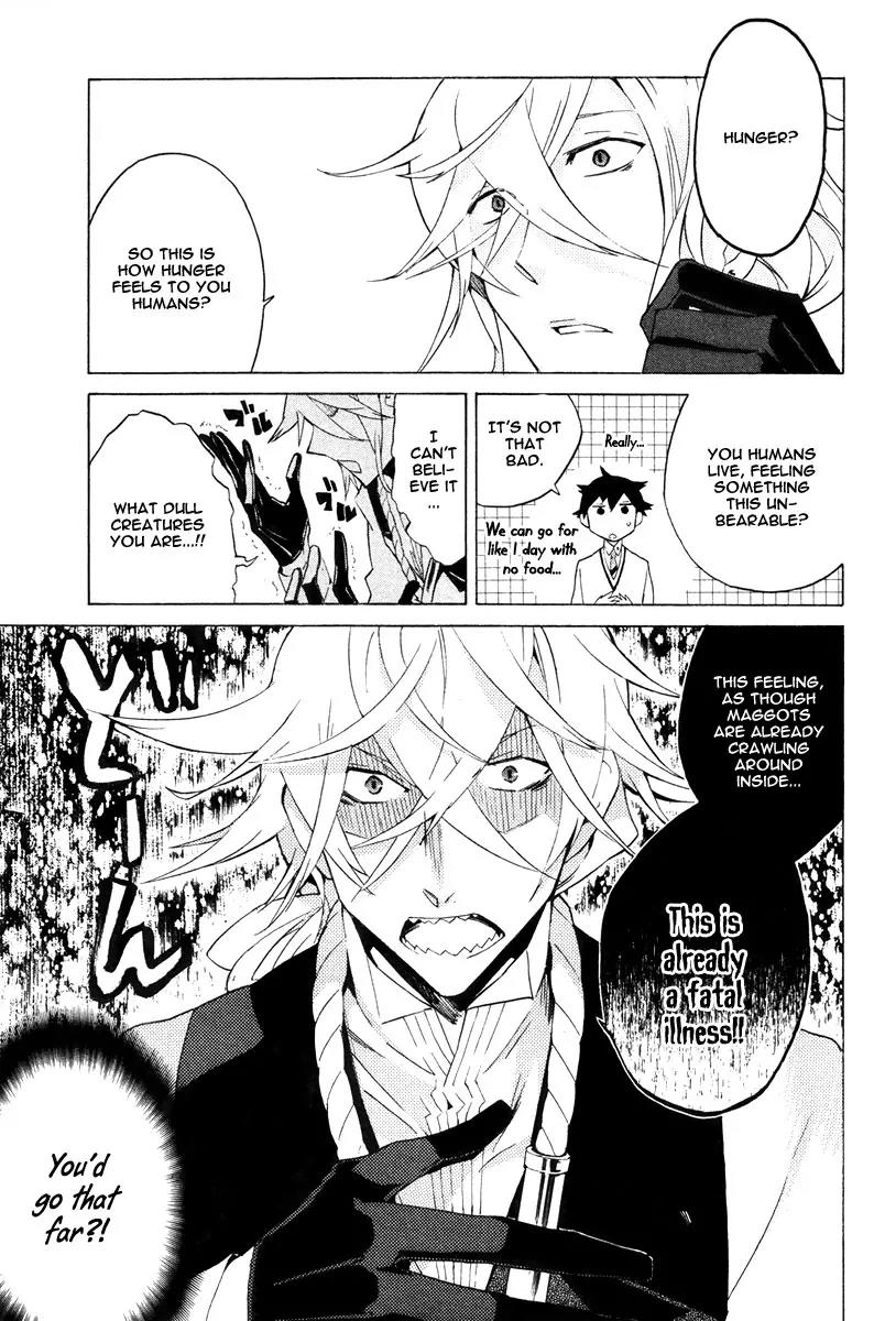 Hell's Kitchen Chapter 15 page 12 - Chapter 15: The Greatest Plan in the History of Shokusen