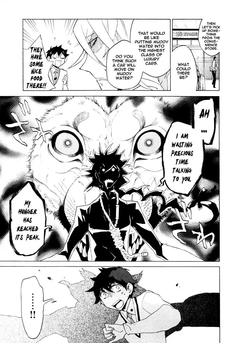 Hell's Kitchen Chapter 15 page 14 - Chapter 15: The Greatest Plan in the History of Shokusen