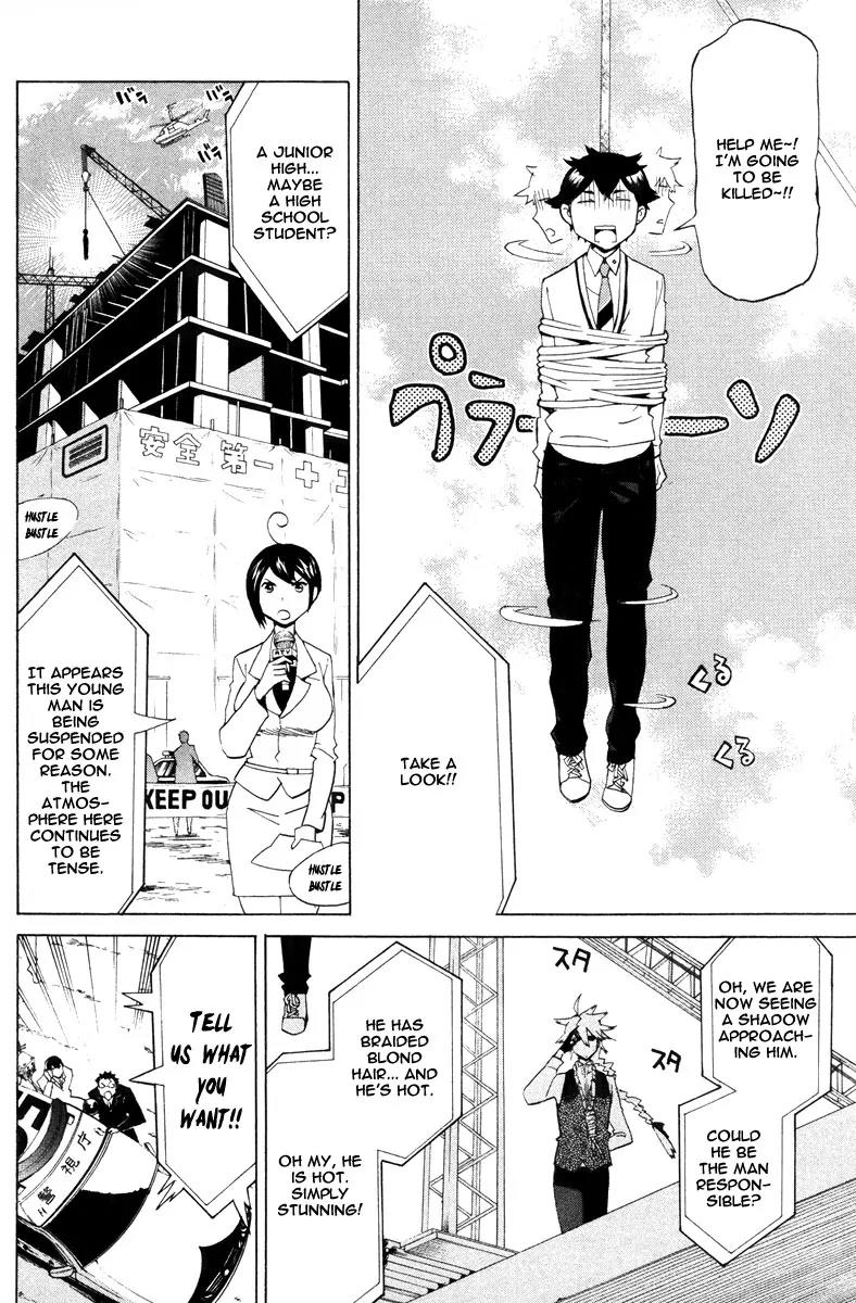 Hell's Kitchen Chapter 15 page 17 - Chapter 15: The Greatest Plan in the History of Shokusen