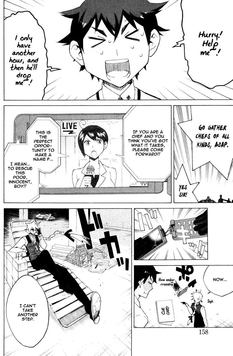 Hell's Kitchen Chapter 15 page 19 - Chapter 15: The Greatest Plan in the History of Shokusen