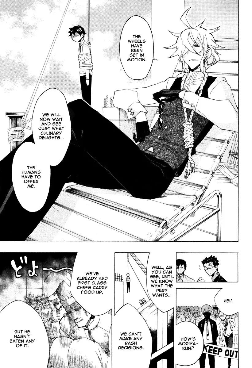 Hell's Kitchen Chapter 15 page 20 - Chapter 15: The Greatest Plan in the History of Shokusen