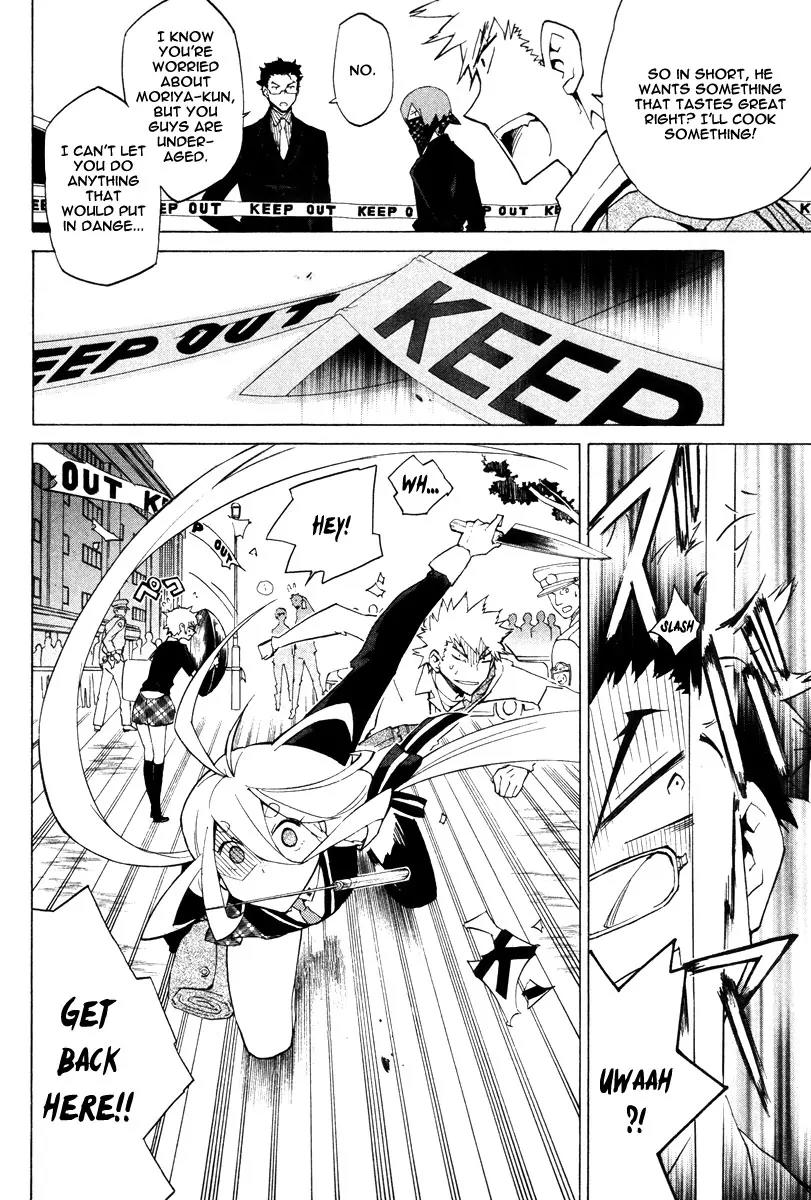 Hell's Kitchen Chapter 15 page 21 - Chapter 15: The Greatest Plan in the History of Shokusen