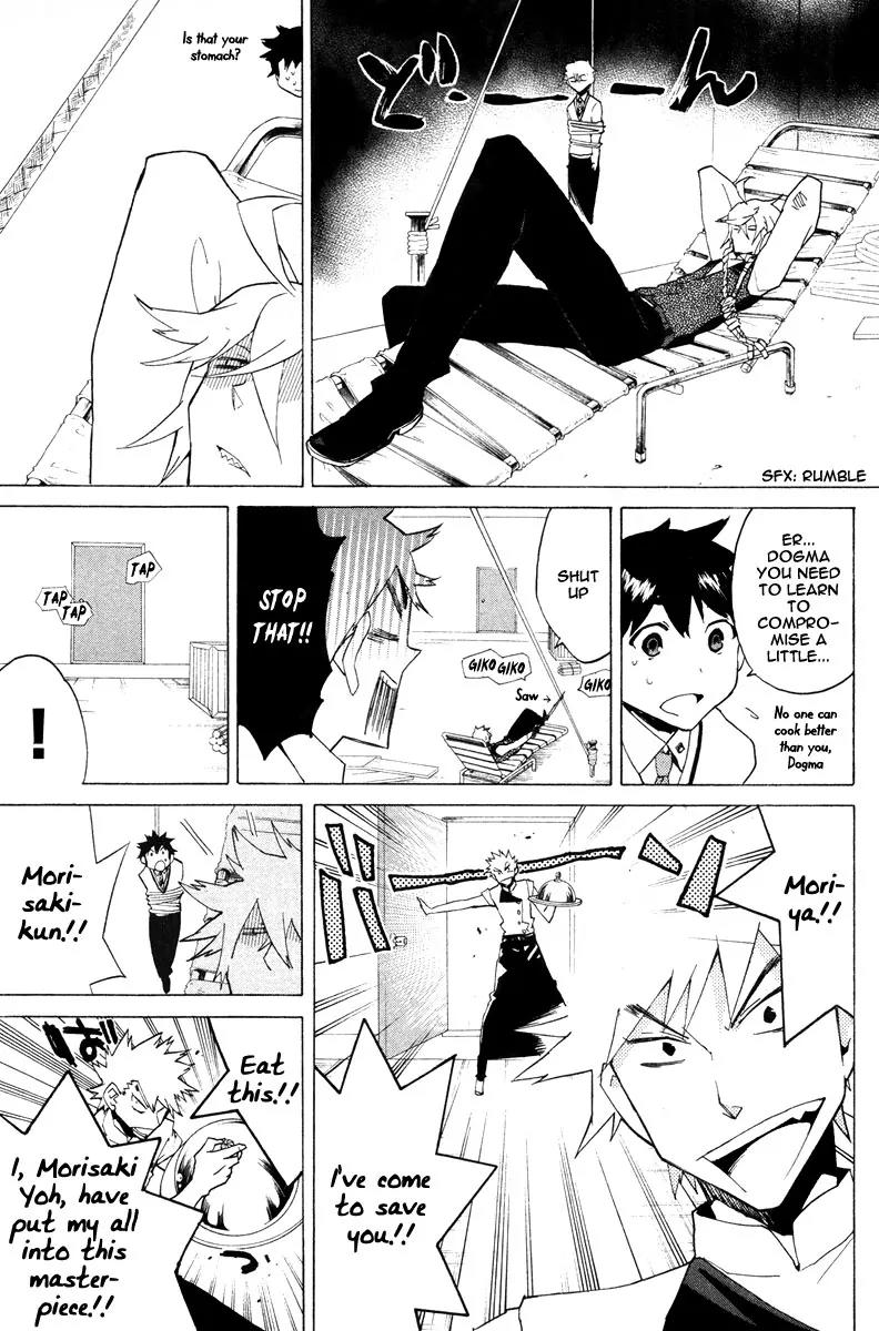 Hell's Kitchen Chapter 15 page 22 - Chapter 15: The Greatest Plan in the History of Shokusen
