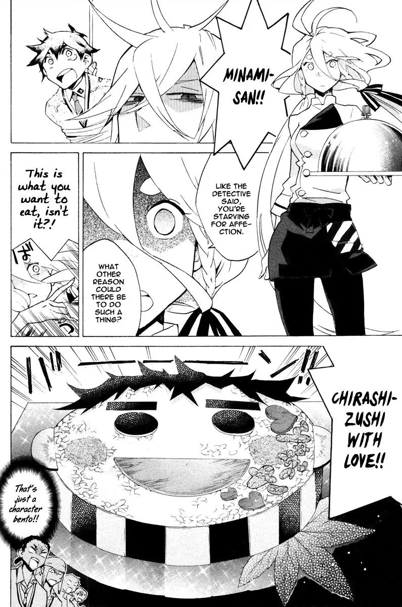 Hell's Kitchen Chapter 15 page 25 - Chapter 15: The Greatest Plan in the History of Shokusen