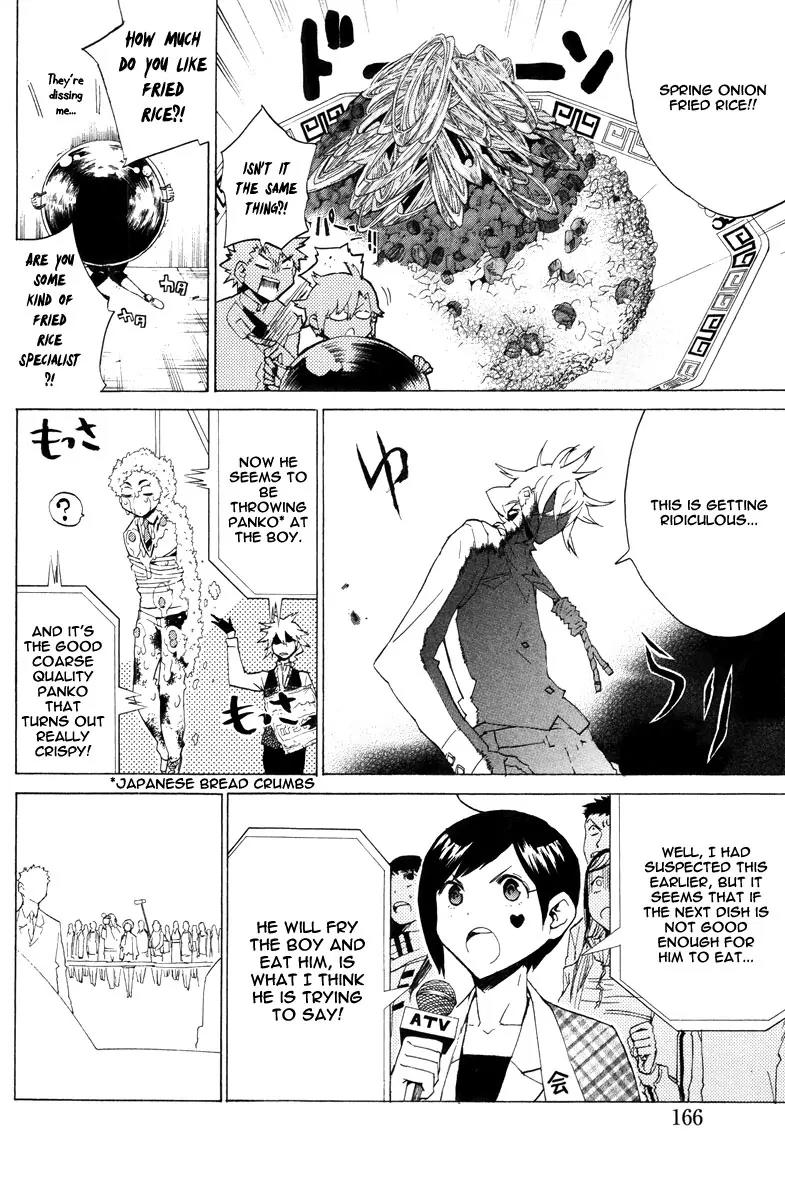 Hell's Kitchen Chapter 15 page 27 - Chapter 15: The Greatest Plan in the History of Shokusen