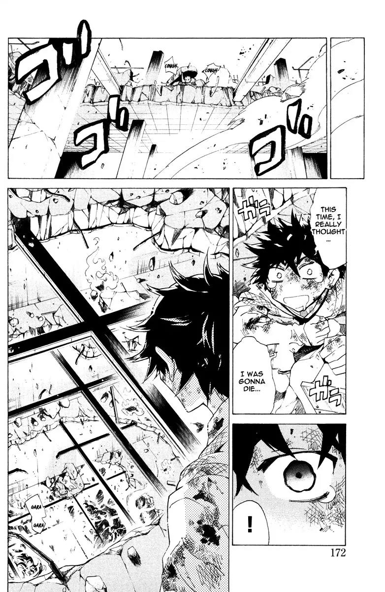Hell's Kitchen Chapter 15 page 33 - Chapter 15: The Greatest Plan in the History of Shokusen