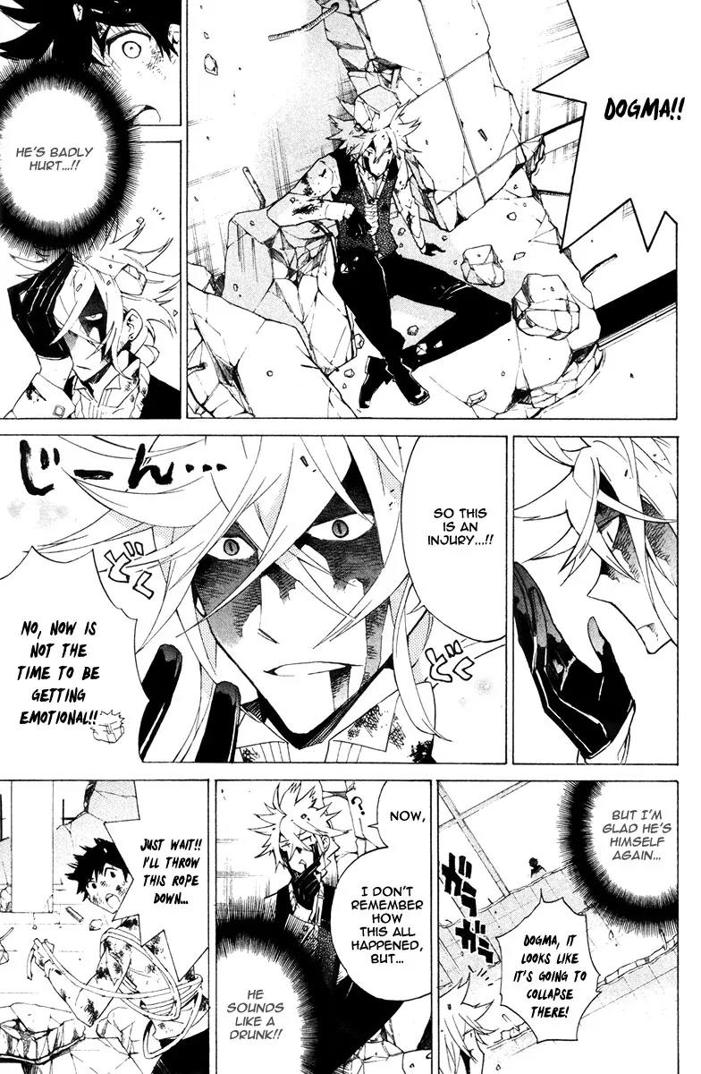 Hell's Kitchen Chapter 15 page 34 - Chapter 15: The Greatest Plan in the History of Shokusen