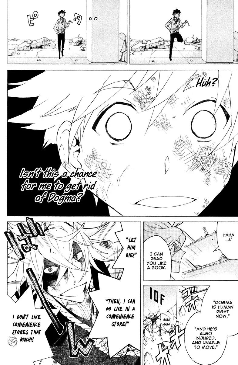 Hell's Kitchen Chapter 15 page 35 - Chapter 15: The Greatest Plan in the History of Shokusen