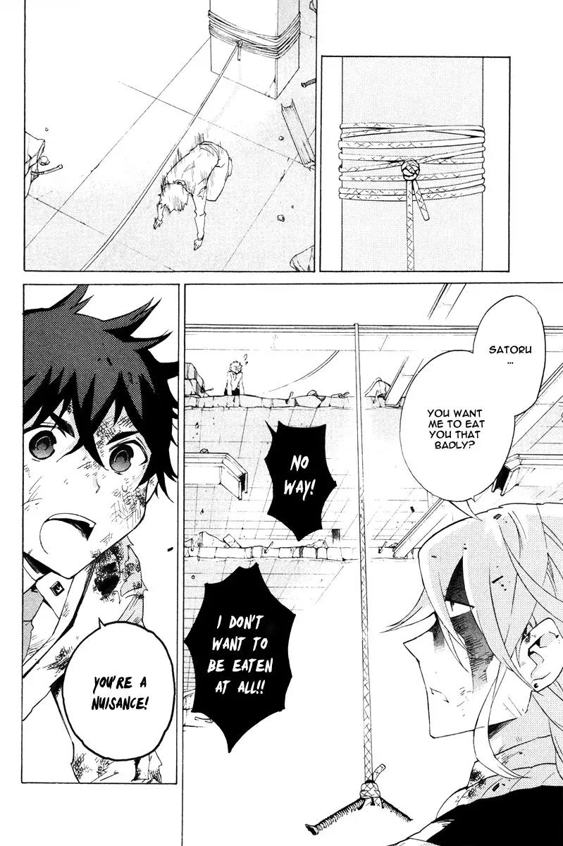 Hell's Kitchen Chapter 15 page 37 - Chapter 15: The Greatest Plan in the History of Shokusen