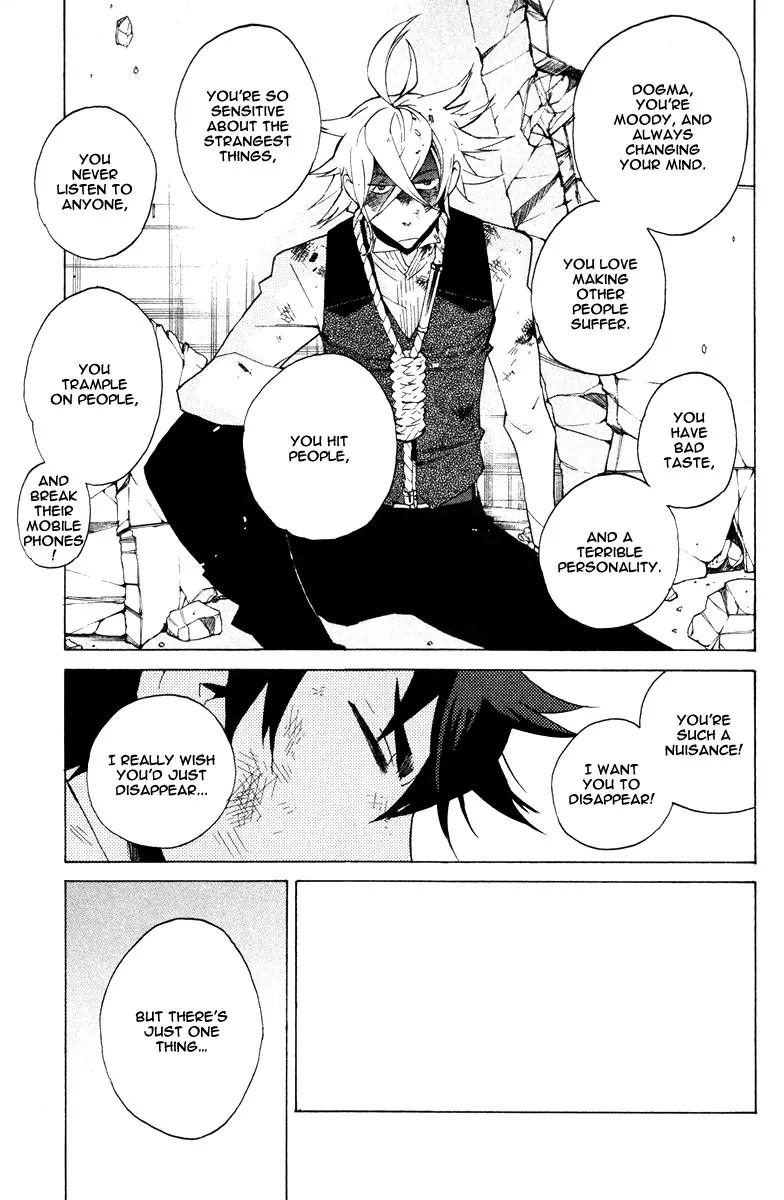 Hell's Kitchen Chapter 15 page 38 - Chapter 15: The Greatest Plan in the History of Shokusen