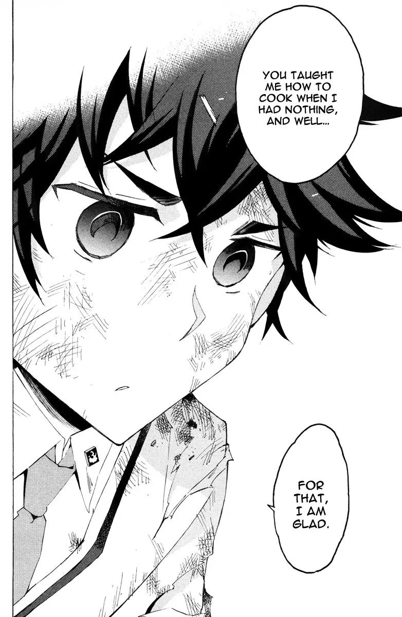 Hell's Kitchen Chapter 15 page 39 - Chapter 15: The Greatest Plan in the History of Shokusen