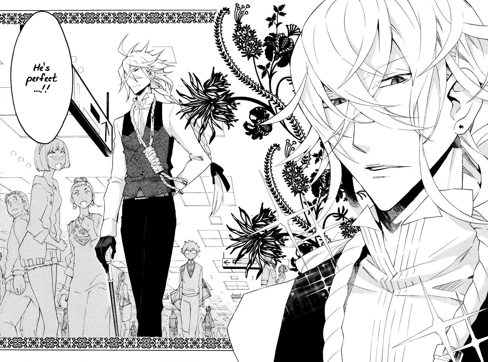 Hell's Kitchen Chapter 15 page 4 - Chapter 15: The Greatest Plan in the History of Shokusen