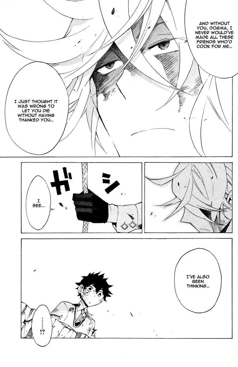 Hell's Kitchen Chapter 15 page 40 - Chapter 15: The Greatest Plan in the History of Shokusen