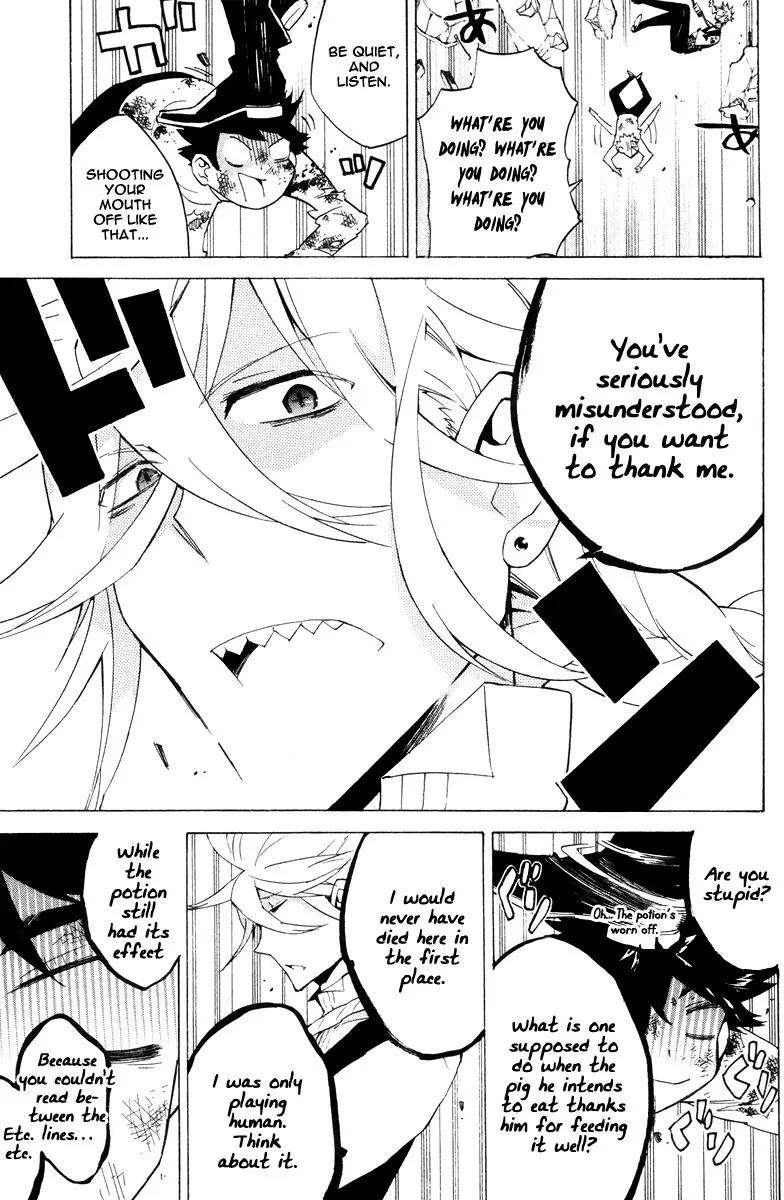 Hell's Kitchen Chapter 15 page 42 - Chapter 15: The Greatest Plan in the History of Shokusen