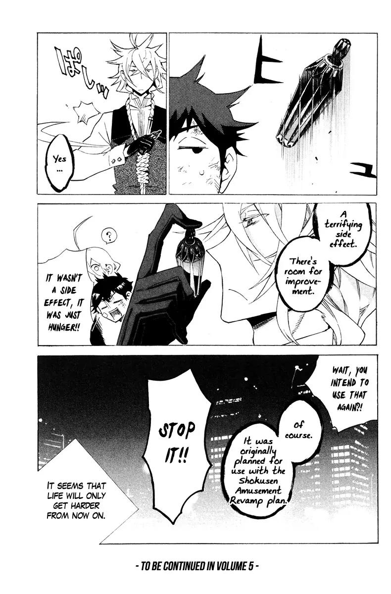 Hell's Kitchen Chapter 15 page 44 - Chapter 15: The Greatest Plan in the History of Shokusen