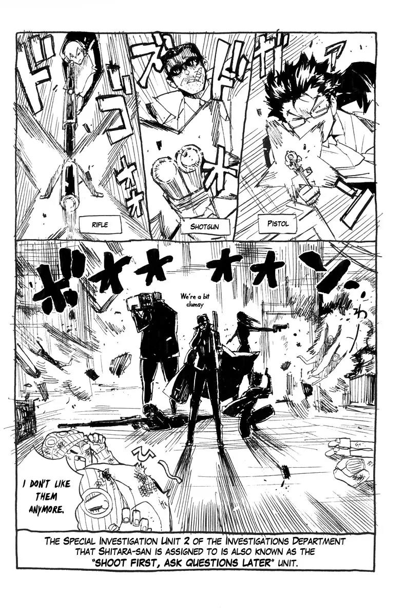 Hell's Kitchen Chapter 15 page 45 - Chapter 15: The Greatest Plan in the History of Shokusen