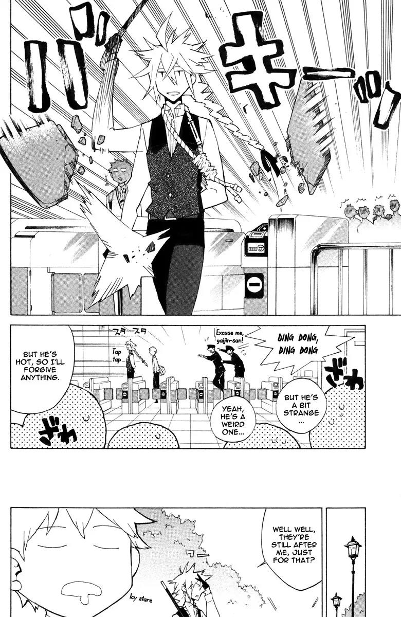 Hell's Kitchen Chapter 15 page 5 - Chapter 15: The Greatest Plan in the History of Shokusen