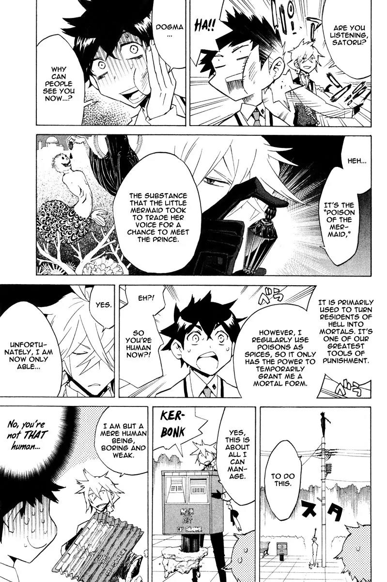 Hell's Kitchen Chapter 15 page 6 - Chapter 15: The Greatest Plan in the History of Shokusen