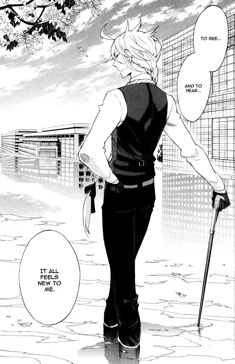 Hell's Kitchen Chapter 15 page 8 - Chapter 15: The Greatest Plan in the History of Shokusen