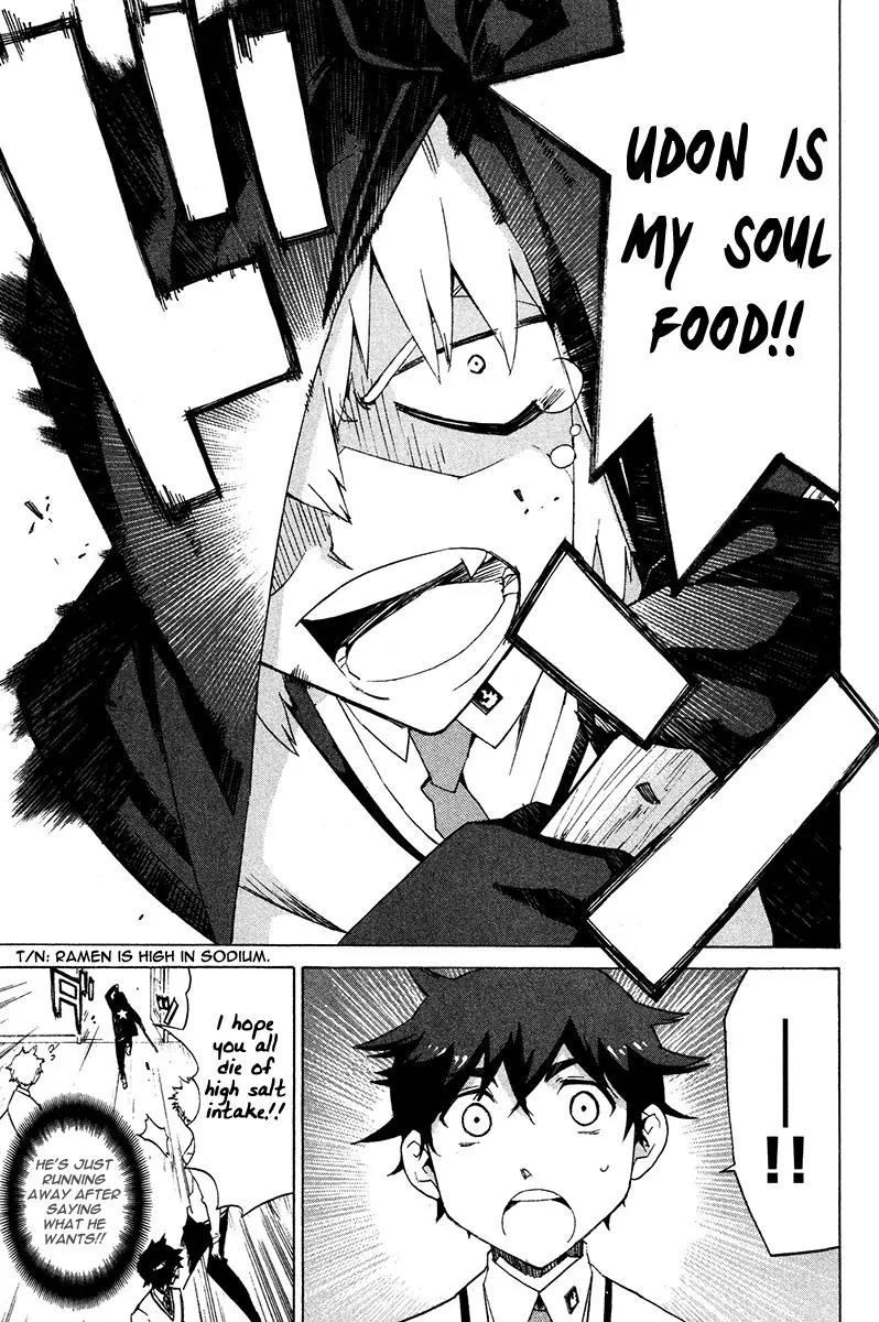 Hell's Kitchen Chapter 16 page 21 - Chapter 16: Soul Food