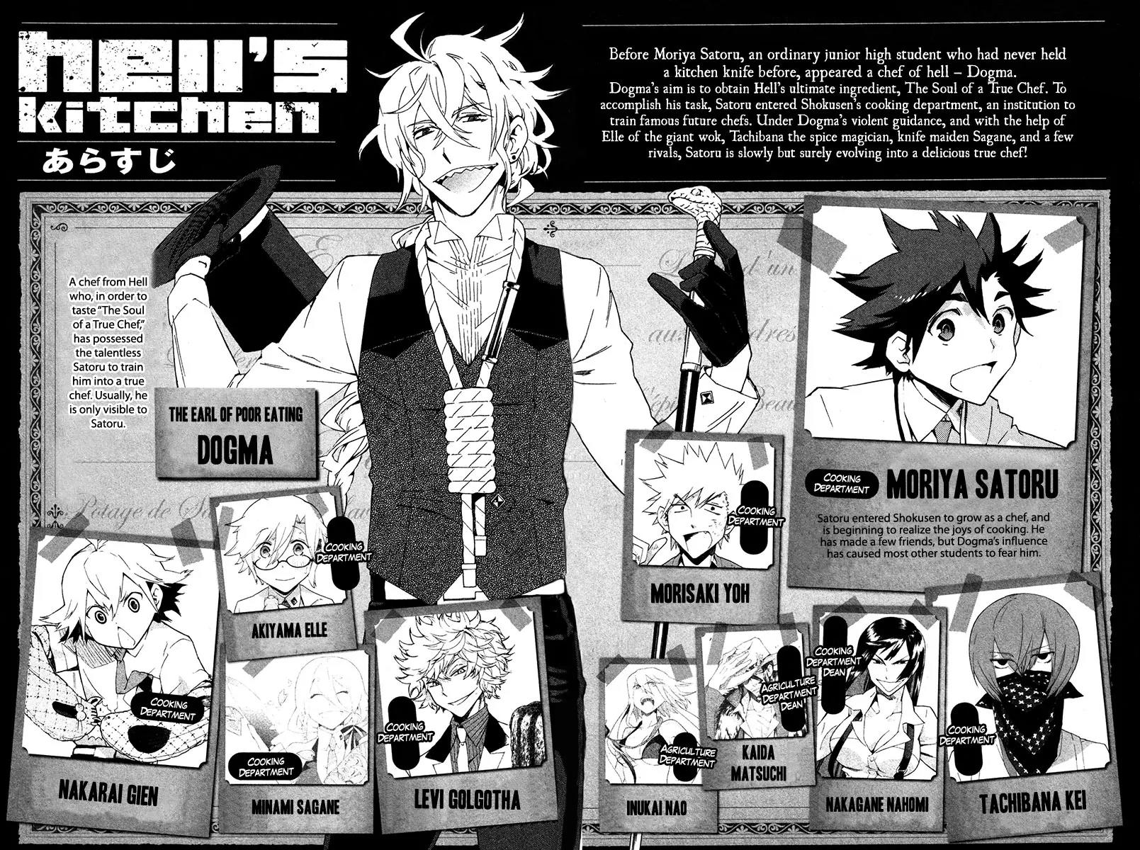 Hell's Kitchen Chapter 16 page 3 - Chapter 16: Soul Food