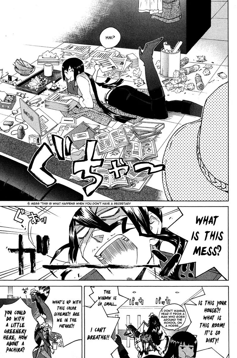 Hell's Kitchen Chapter 16 page 7 - Chapter 16: Soul Food