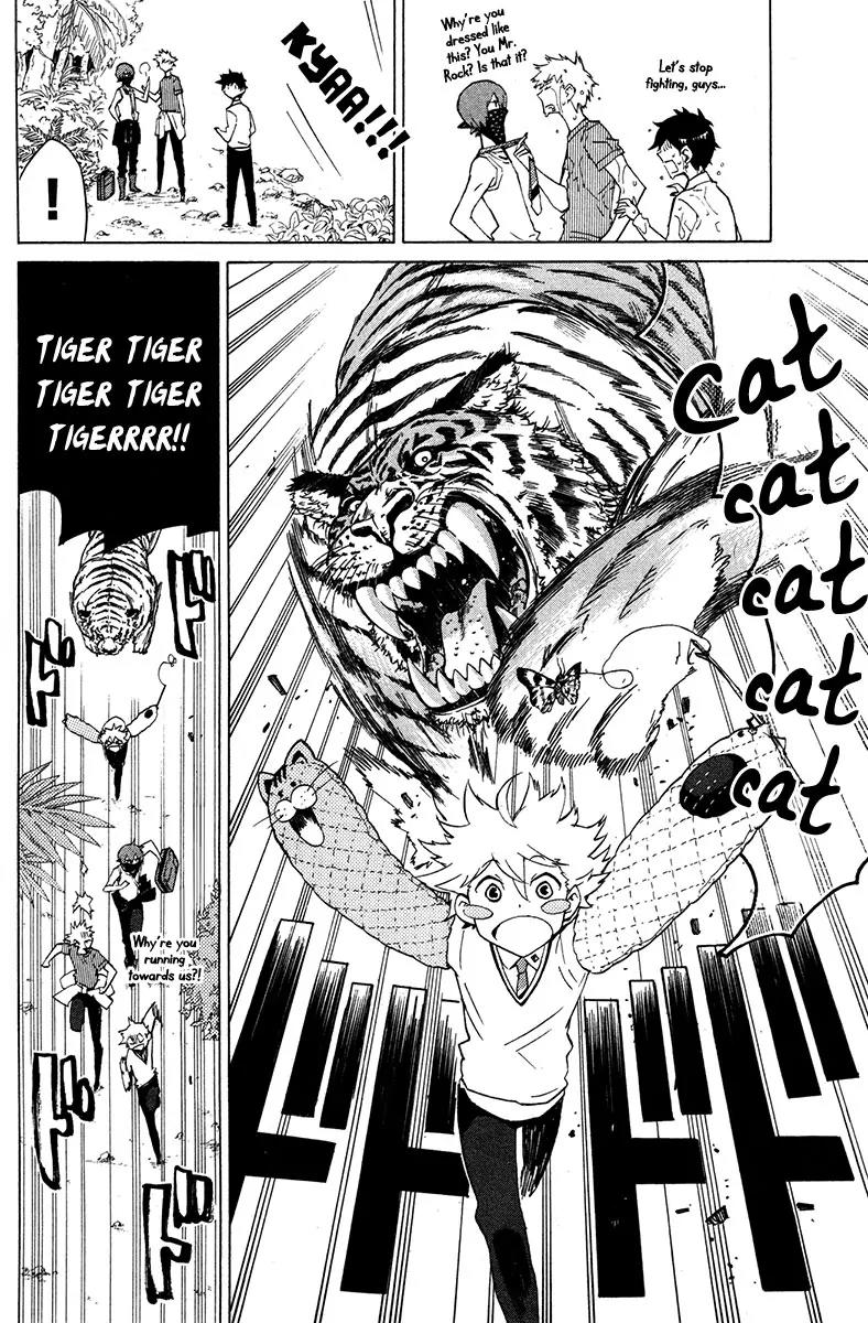 Hell's Kitchen Chapter 17 page 18 - Chapter 17: The Island Closest to Hell