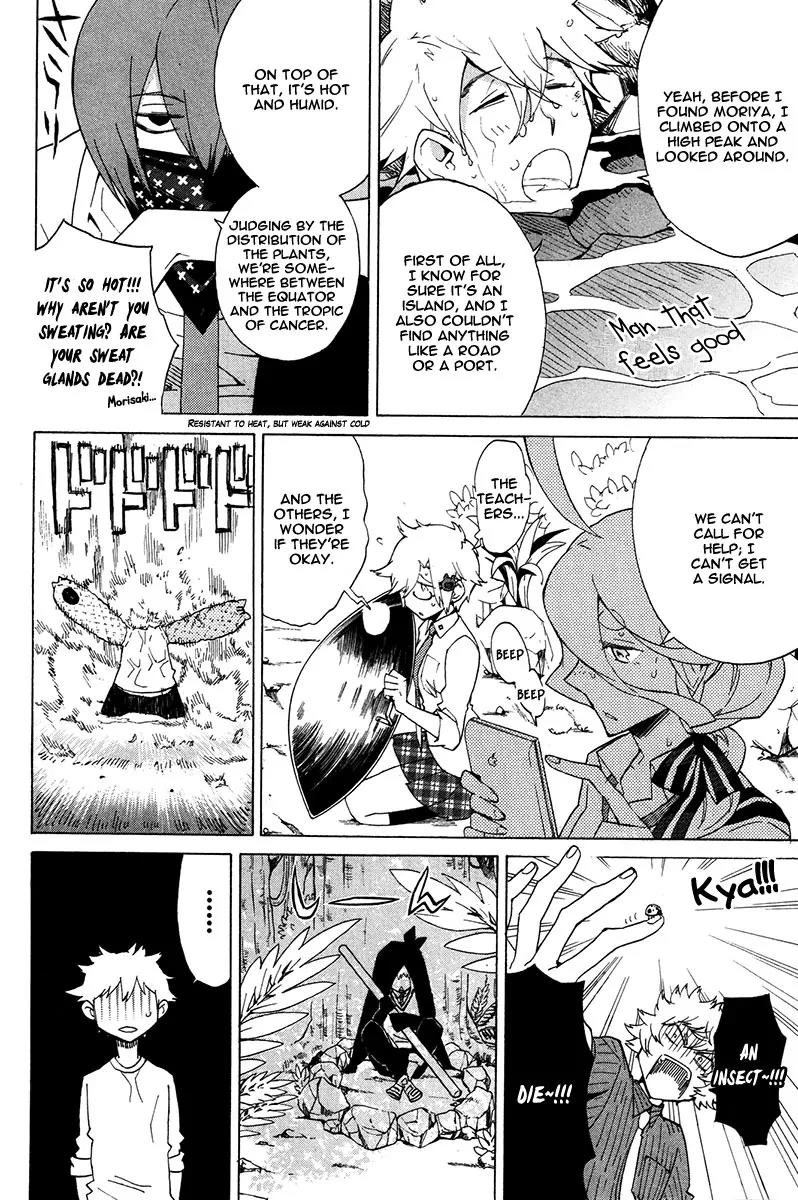 Hell's Kitchen Chapter 17 page 23 - Chapter 17: The Island Closest to Hell