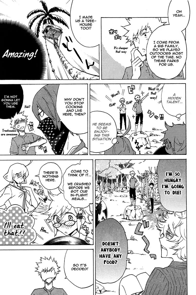 Hell's Kitchen Chapter 17 page 26 - Chapter 17: The Island Closest to Hell