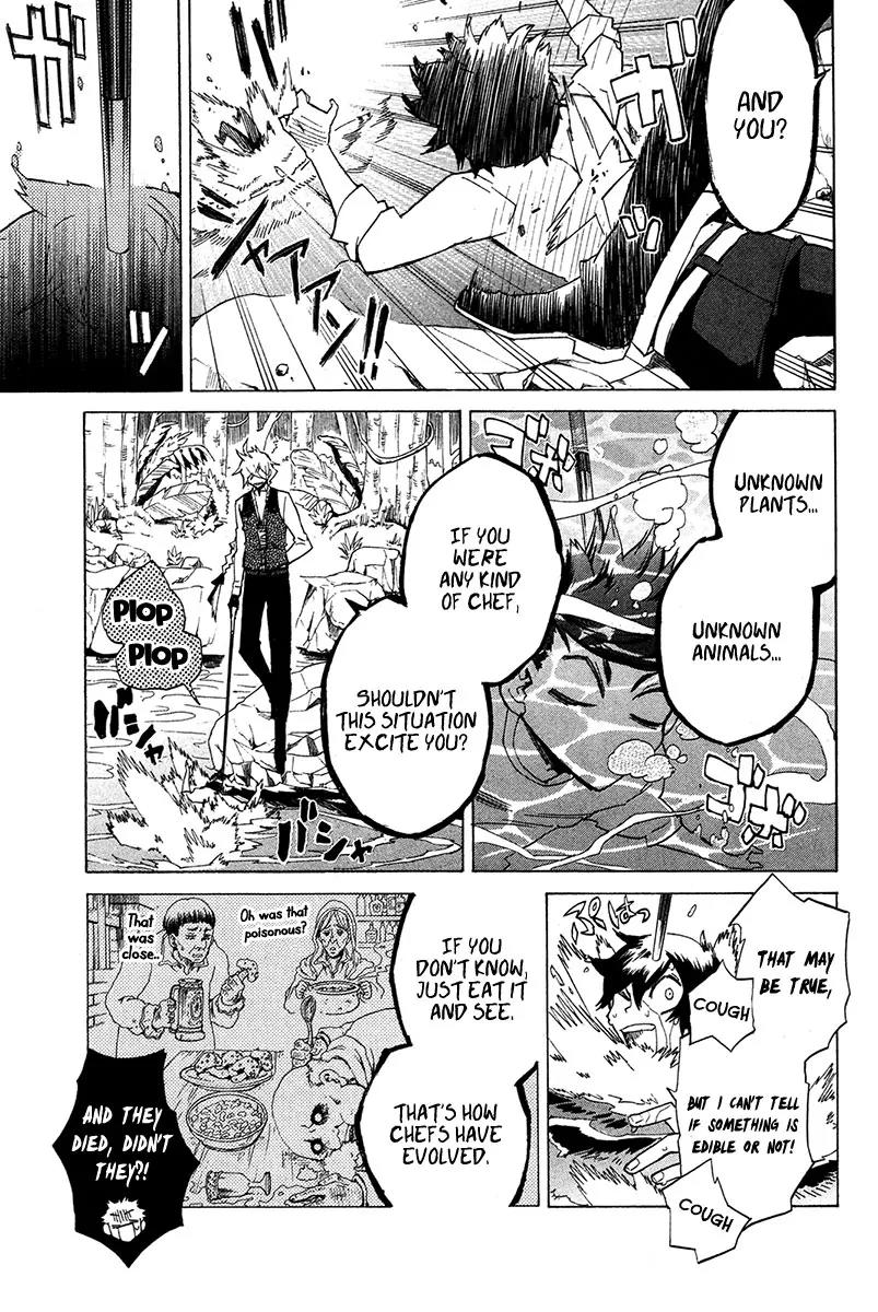 Hell's Kitchen Chapter 17 page 28 - Chapter 17: The Island Closest to Hell