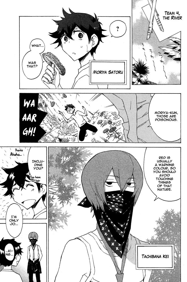 Hell's Kitchen Chapter 17 page 40 - Chapter 17: The Island Closest to Hell
