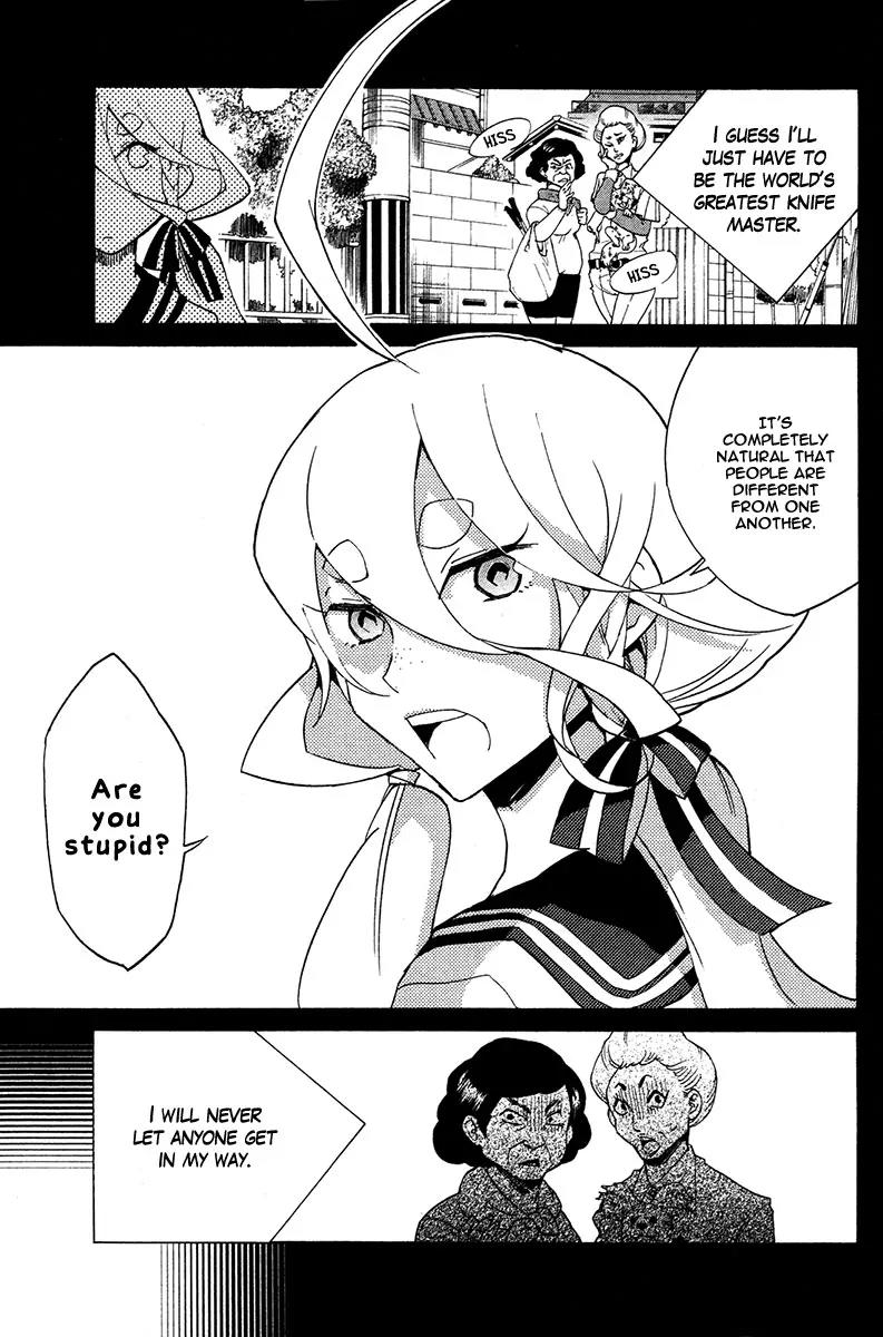 Hell's Kitchen Chapter 18 page 32 - Chapter 18: Just One