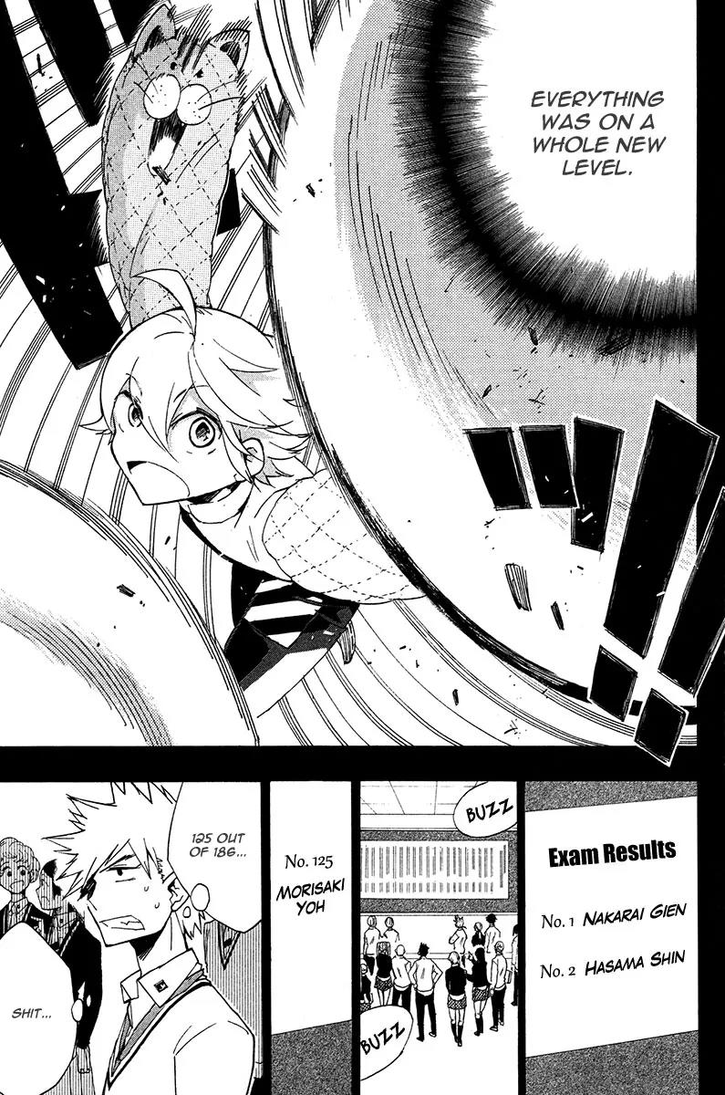 Hell's Kitchen Chapter 19 page 11 - Chapter 19: Number One