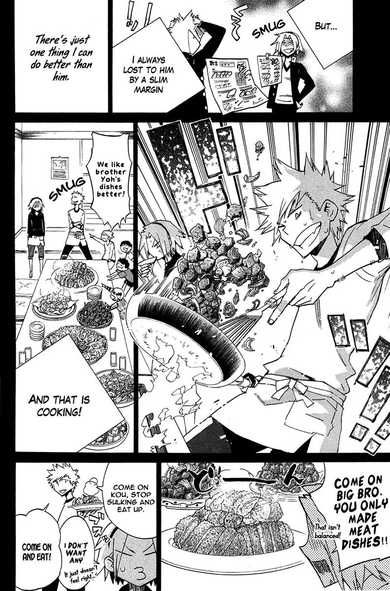 Hell's Kitchen Chapter 19 page 8 - Chapter 19: Number One