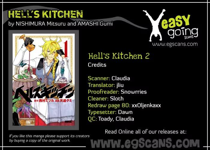 Hell's Kitchen Chapter 2 page 1 - Chapter 2: Shokusen