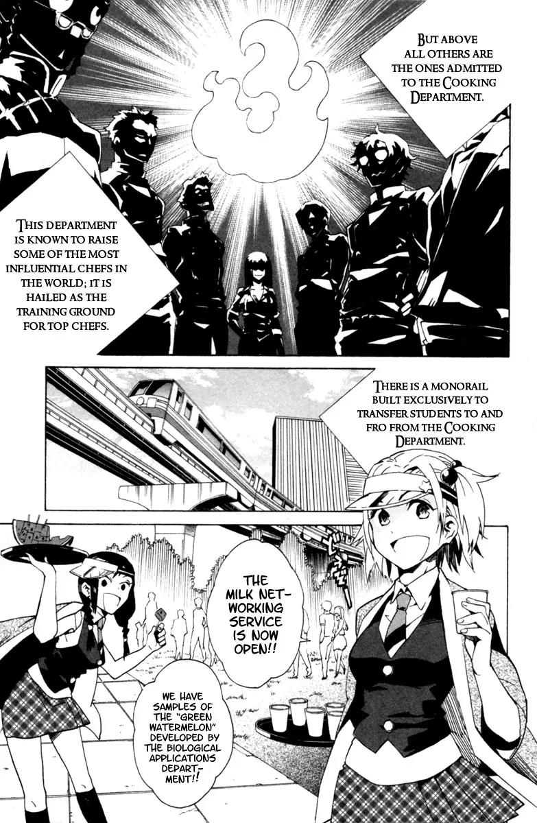 Hell's Kitchen Chapter 2 page 10 - Chapter 2: Shokusen