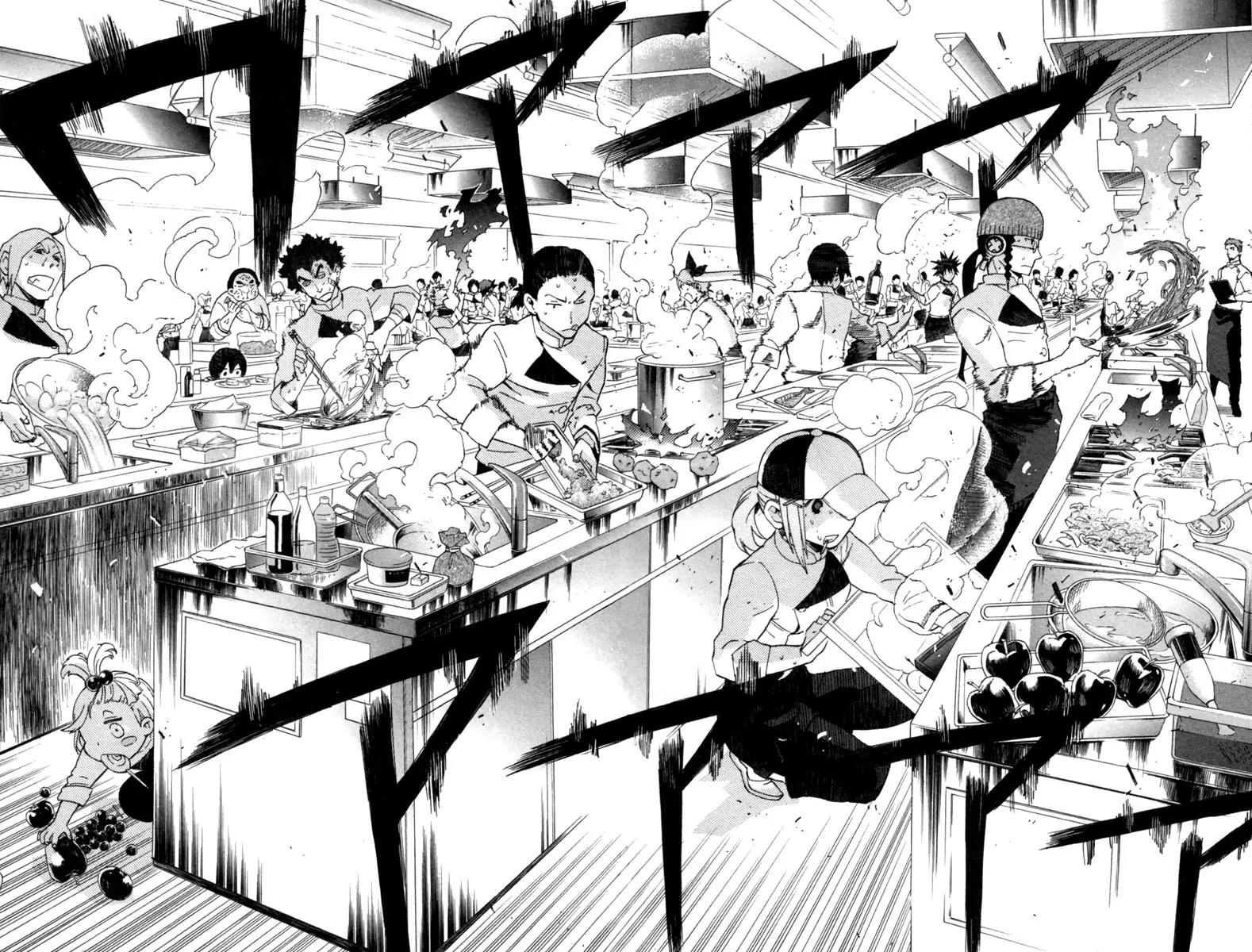 Hell's Kitchen Chapter 2 page 15 - Chapter 2: Shokusen