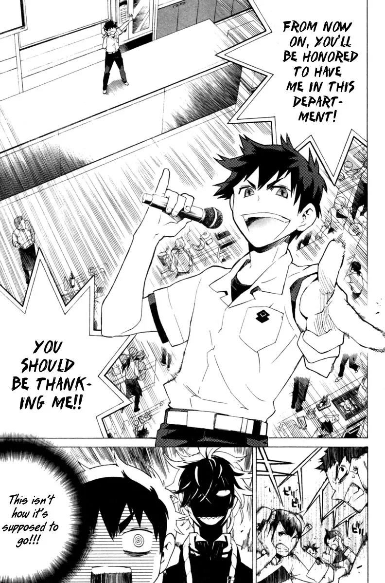 Hell's Kitchen Chapter 2 page 19 - Chapter 2: Shokusen